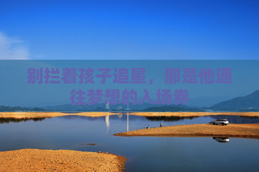 别拦着孩子追星,那是他通往梦想的入场券