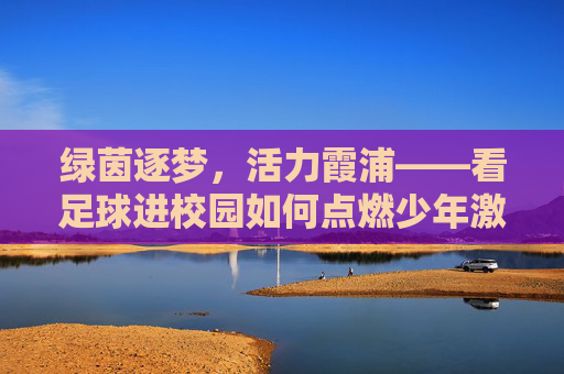 绿茵逐梦，活力霞浦——看足球进校园如何点燃少年激情