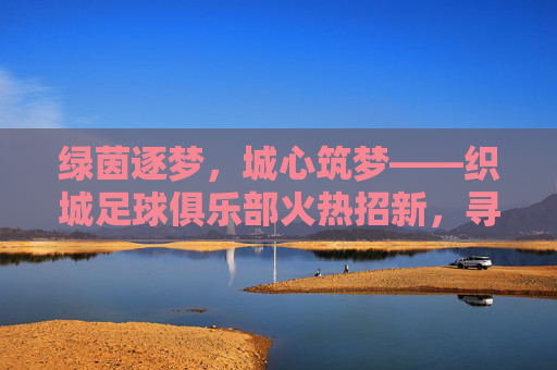 绿茵逐梦,城心筑梦——织城足球俱乐部火热招新,寻找下一个传奇!