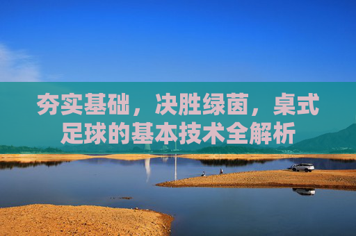 夯实基础，决胜绿茵，桌式足球的基本技术全解析