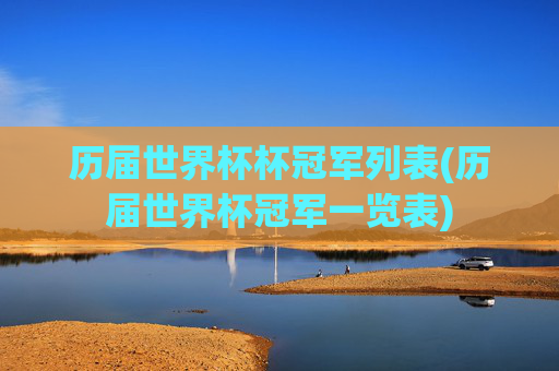 历届世界杯杯冠军列表(历届世界杯冠军一览表)