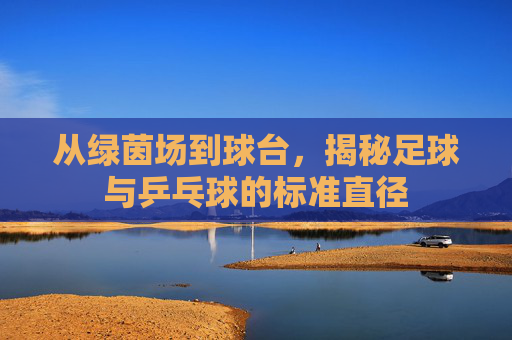 从绿茵场到球台,揭秘足球与乒乓球的标准直径