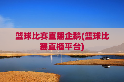 篮球比赛直播企鹅(篮球比赛直播平台)