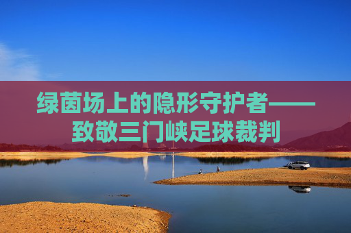 绿茵场上的隐形守护者——致敬三门峡足球裁判
