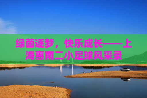 绿茵逐梦,快乐成长——上海惠南二小足球风采录