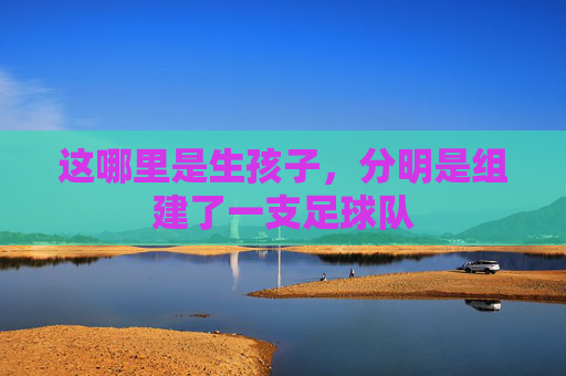 这哪里是生孩子,分明是组建了一支足球队