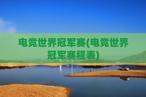 电竞世界冠军赛(电竞世界冠军赛程表)
