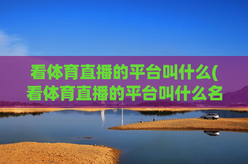 看体育直播的平台叫什么(看体育直播的平台叫什么名字)