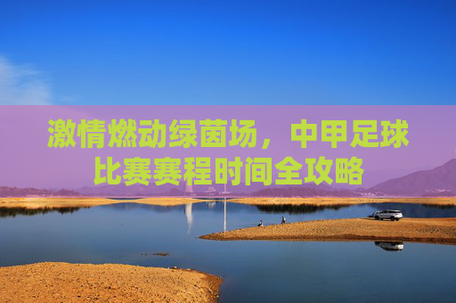 激情燃动绿茵场，中甲足球比赛赛程时间全攻略