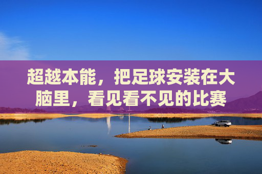 超越本能,把足球安装在大脑里,看见看不见的比赛