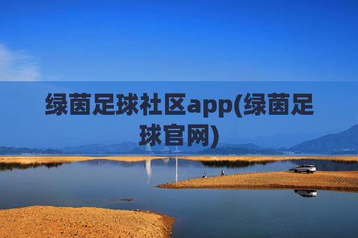 绿茵足球社区app(绿茵足球官网)