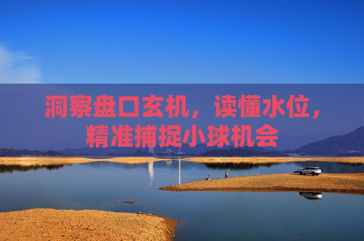 洞察盘口玄机，读懂水位，精准捕捉小球机会