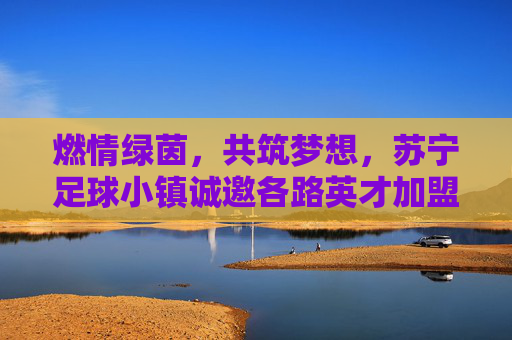 燃情绿茵,共筑梦想,苏宁足球小镇诚邀各路英才加盟