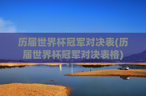 历届世界杯冠军对决表(历届世界杯冠军对决表格)