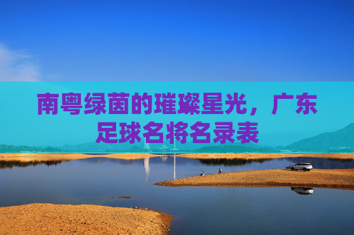 南粤绿茵的璀璨星光,广东足球名将名录表