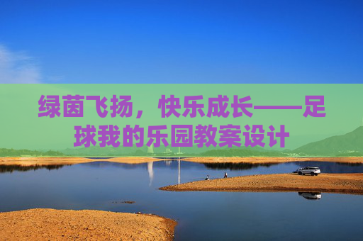 绿茵飞扬，快乐成长——足球我的乐园教案设计