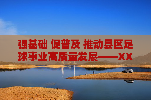 强基础 促普及 推动县区足球事业高质量发展——XX县区足球发展工作汇报