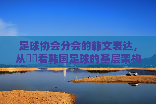 足球协会分会的韩文表达,从지부看韩国足球的基层架构