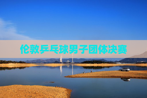 伦敦乒乓球男子团体决赛