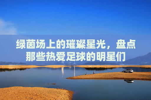绿茵场上的璀璨星光,盘点那些热爱足球的明星们