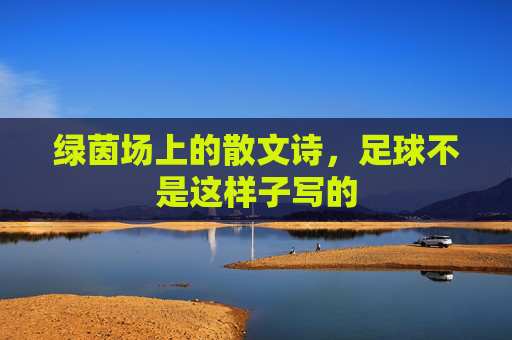 绿茵场上的散文诗，足球不是这样子写的