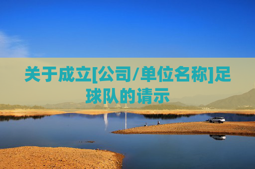 关于成立[公司/单位名称]足球队的请示