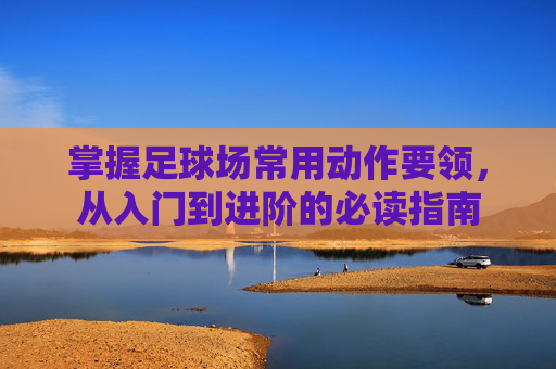 掌握足球场常用动作要领,从入门到进阶的必读指南