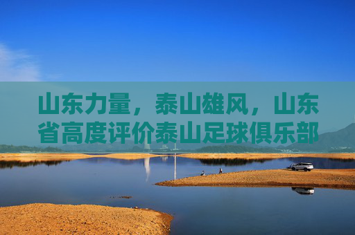山东力量,泰山雄风,山东省高度评价泰山足球俱乐部