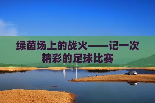 绿茵场上的战火——记一次精彩的足球比赛