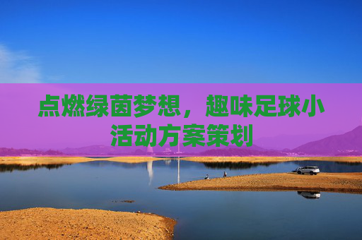 点燃绿茵梦想,趣味足球小活动方案策划