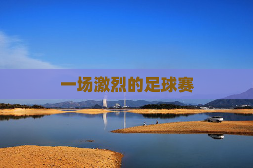 一场激烈的足球赛