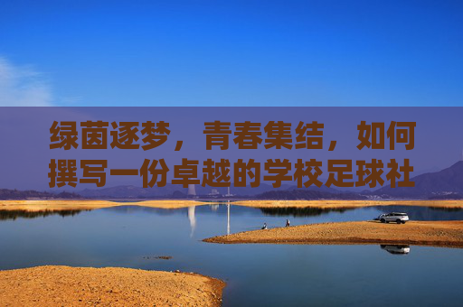 绿茵逐梦,青春集结,如何撰写一份卓越的学校足球社团申请表