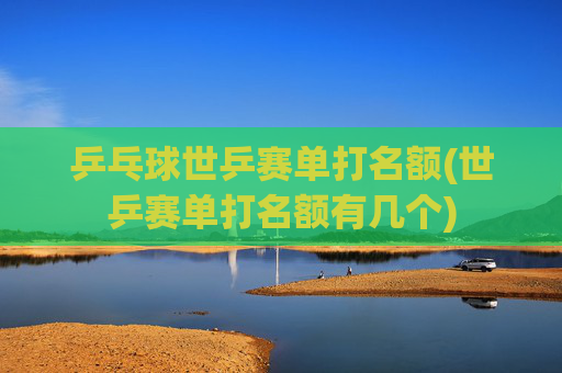 乒乓球世乒赛单打名额(世乒赛单打名额有几个)