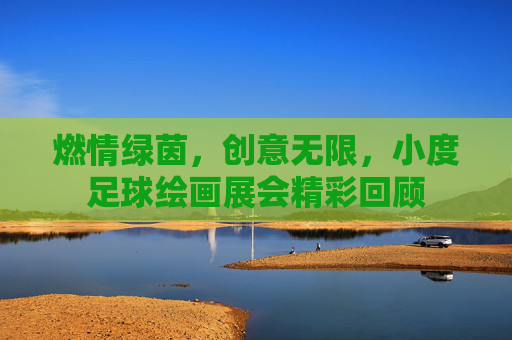 燃情绿茵，创意无限，小度足球绘画展会精彩回顾