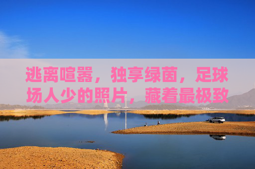 逃离喧嚣，独享绿茵，足球场人少的照片，藏着最极致的宁静与自由