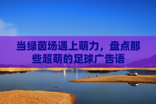 当绿茵场遇上萌力，盘点那些超萌的足球广告语