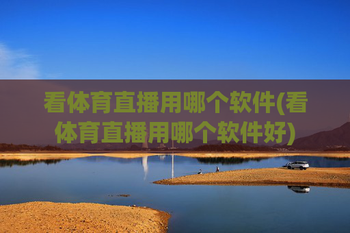 看体育直播用哪个软件(看体育直播用哪个软件好)