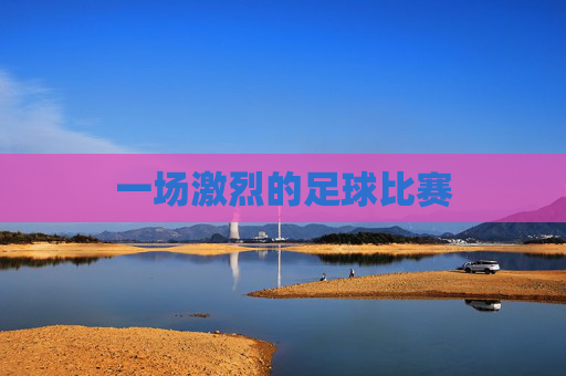 一场激烈的足球比赛
