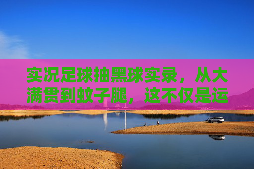 实况足球抽黑球实录,从大满贯到蚊子腿,这不仅是运气的博弈,更是人性的考验!