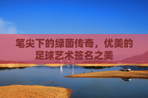 笔尖下的绿茵传奇,优美的足球艺术签名之美