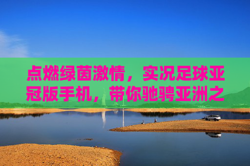 点燃绿茵激情，实况足球亚冠版手机，带你驰骋亚洲之巅