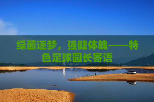绿茵逐梦，强健体魄——特色足球园长寄语