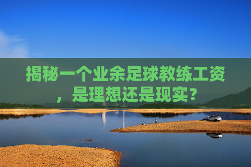 揭秘一个业余足球教练工资,是理想还是现实?