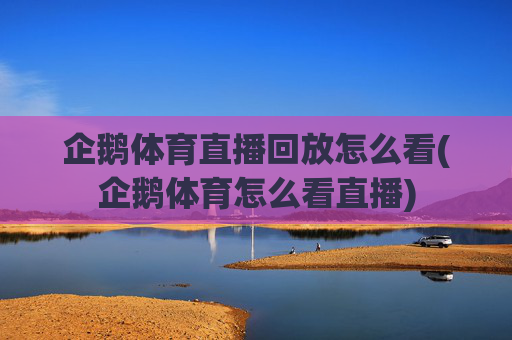 企鹅体育直播回放怎么看(企鹅体育怎么看直播)