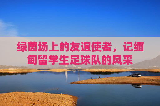 绿茵场上的友谊使者,记缅甸留学生足球队的风采