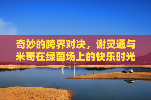 奇妙的跨界对决,谢灵通与米奇在绿茵场上的快乐时光