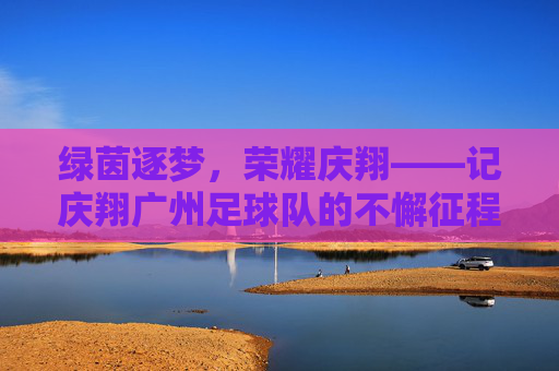 绿茵逐梦,荣耀庆翔——记庆翔广州足球队的不懈征程