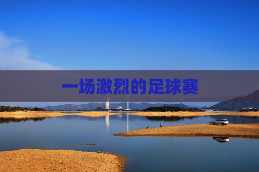 一场激烈的足球赛