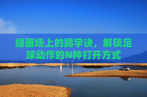 绿茵场上的踢字诀,解锁足球动作的N种打开方式