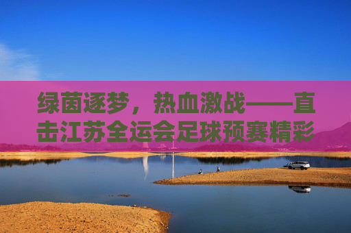 绿茵逐梦，热血激战——直击江苏全运会足球预赛精彩瞬间